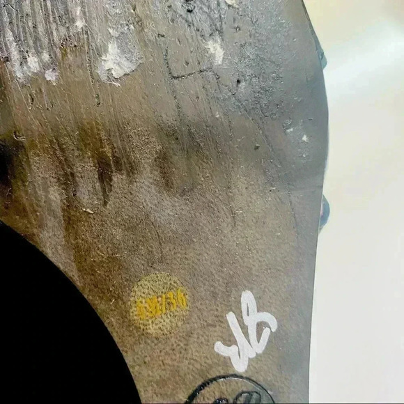 Lucky Brand Reynolds Caged Black Wedges - Picture 9 of 9